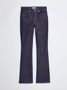LOFT Dark Bootcut Jeans